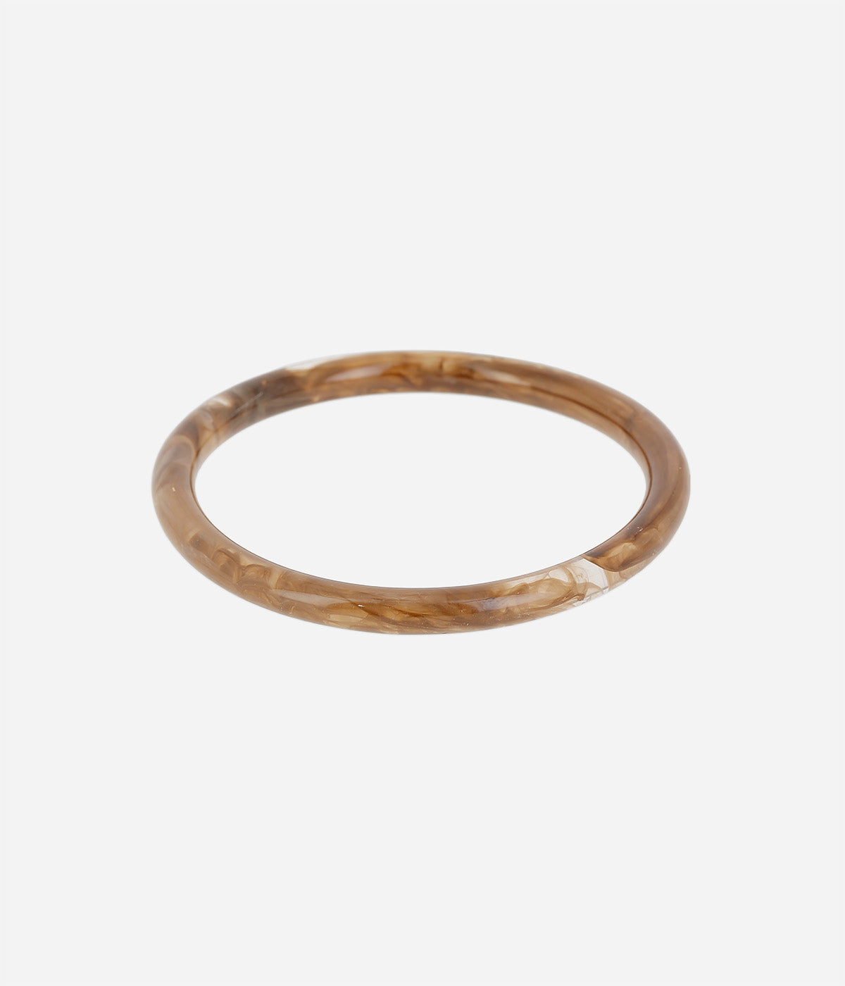 Vaimiti Bracelet - Gold/Dark Coffee