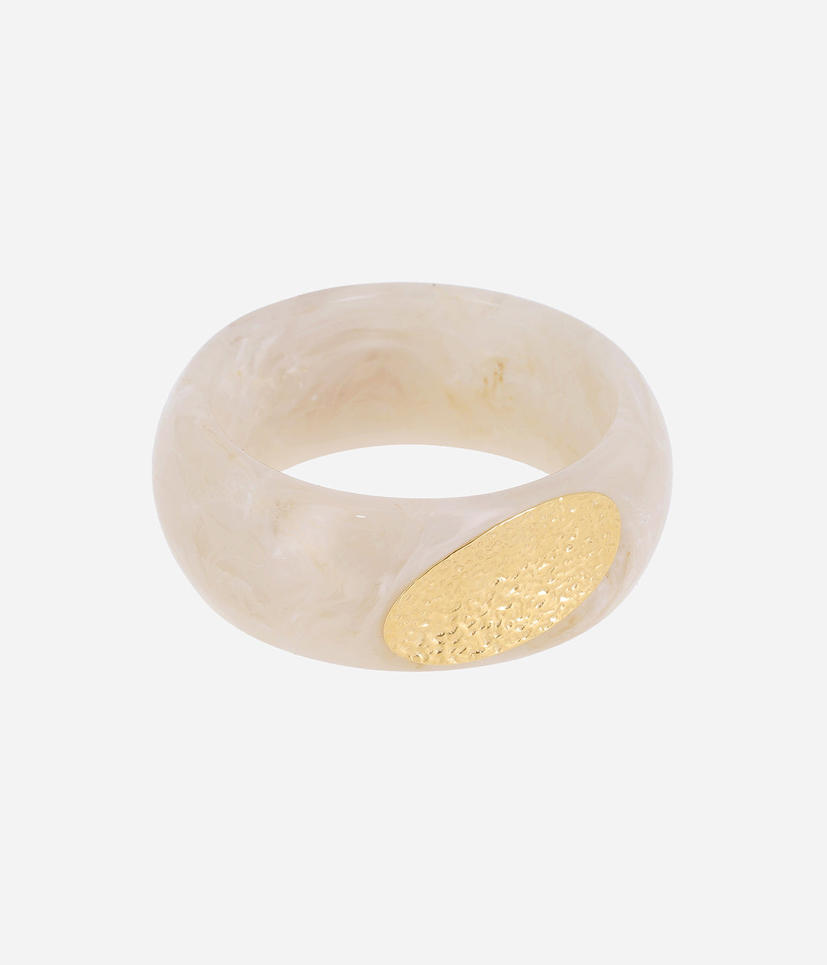 Faro Bracelet - Gold/Coffee