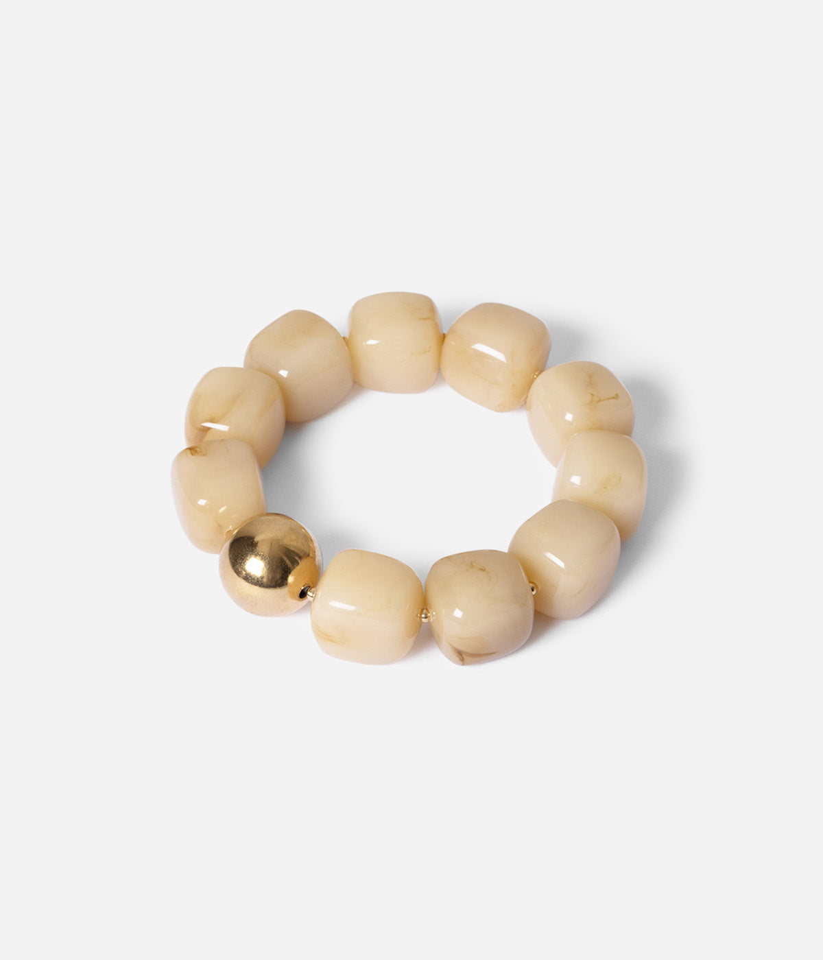 Oedipe Bracelet - Gold/Brown