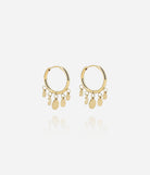 Confettis Earrings - Gold