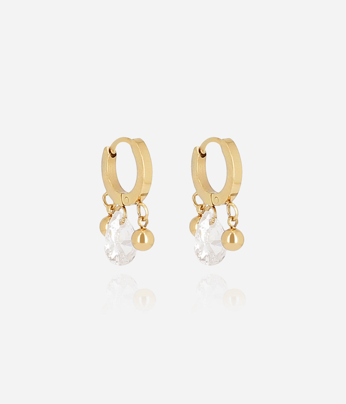Isernia Earrings - Gold