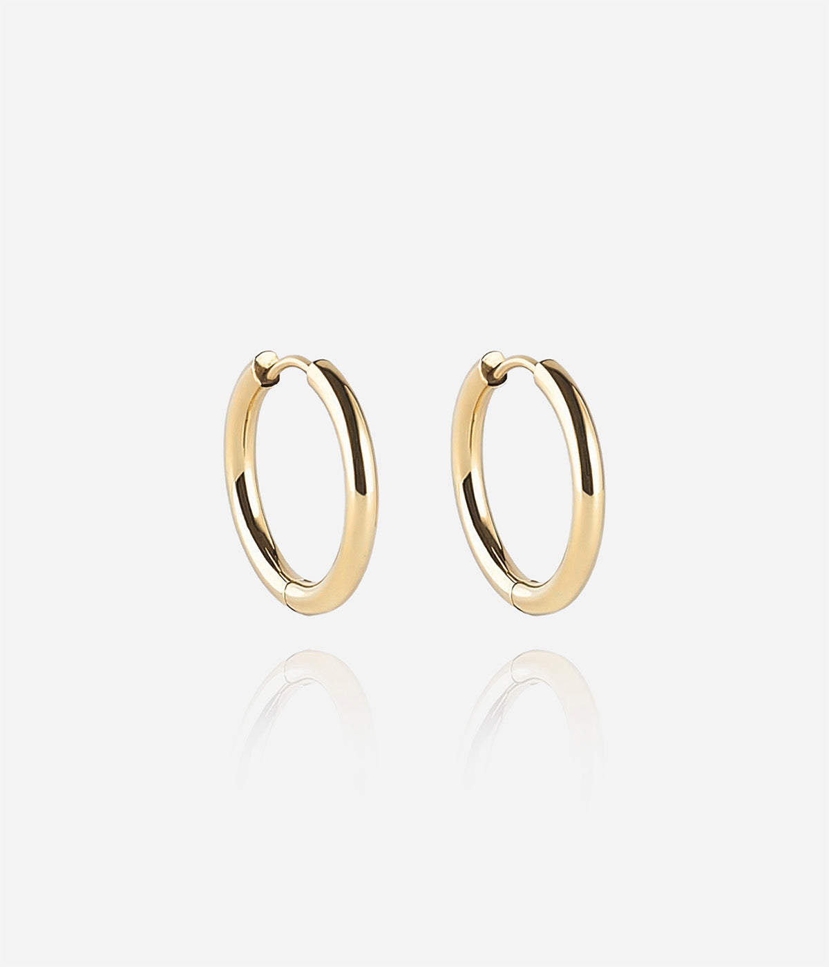 Rosa Earrings - Gold