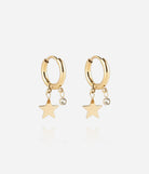 Lucky Star Earrings - Gold