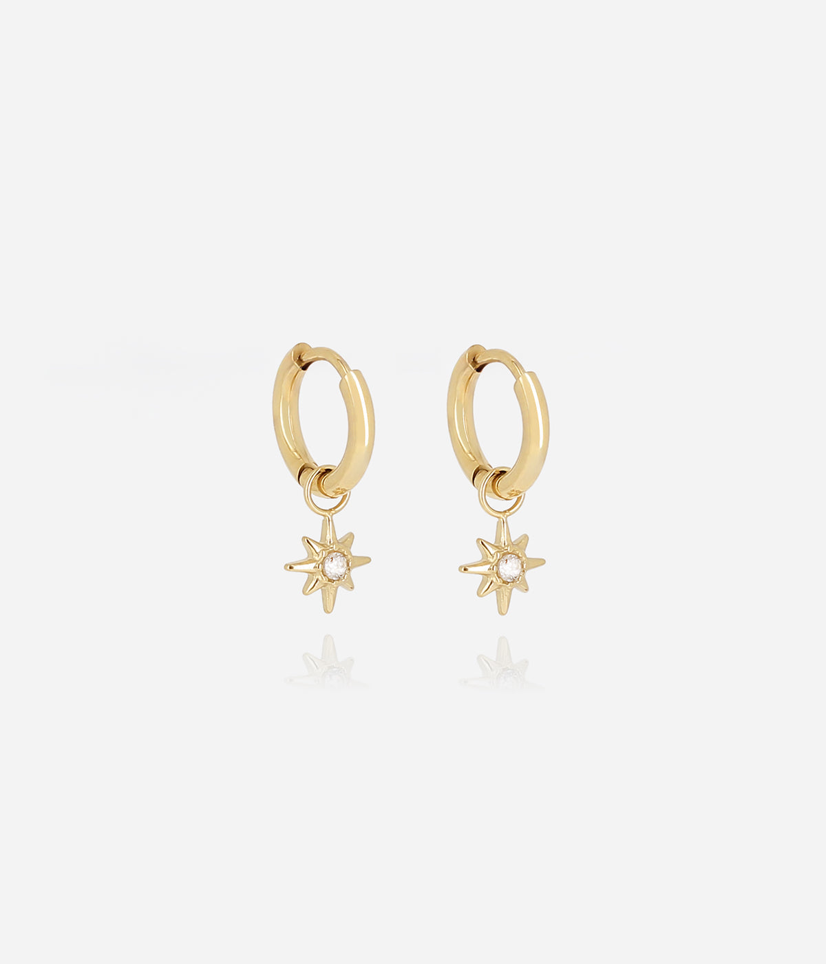 Vanya Earrings - Gold