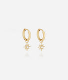 Vanya Earrings - Gold