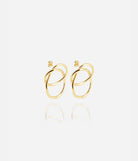 Shape Earrings - Gold