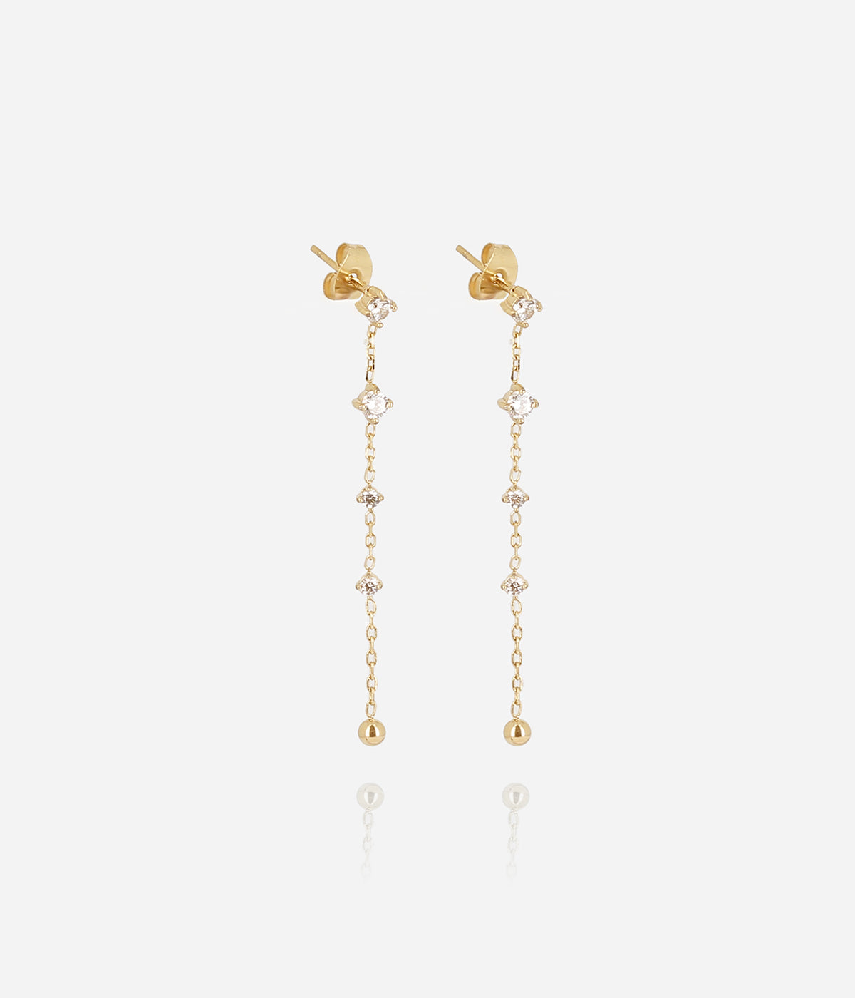 Bruma Earrings - Gold