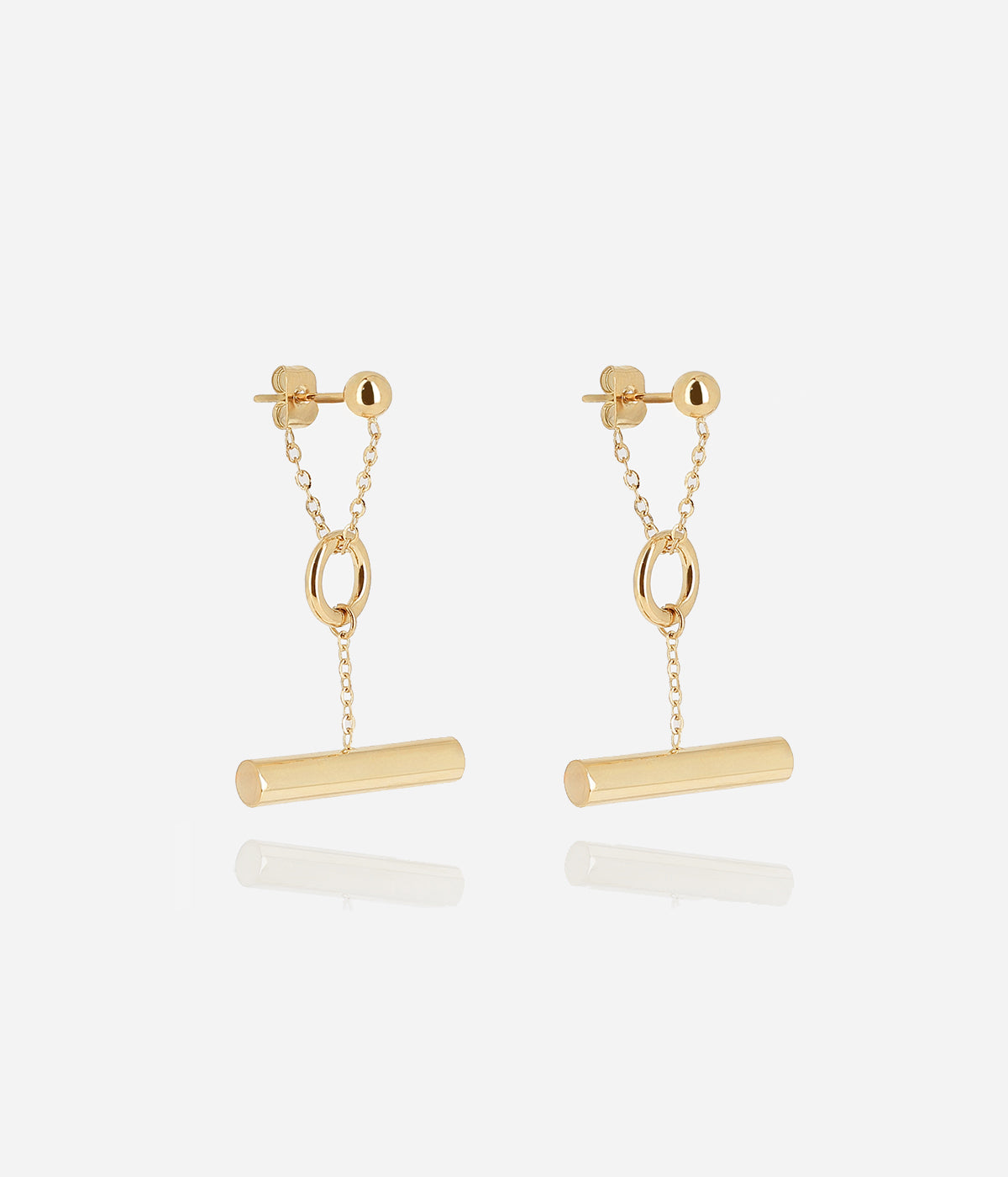 Furio Earrings - Gold