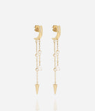 Tahia Earrings - Gold