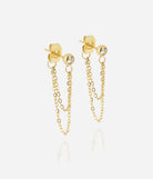 Citrus Earrings - Gold