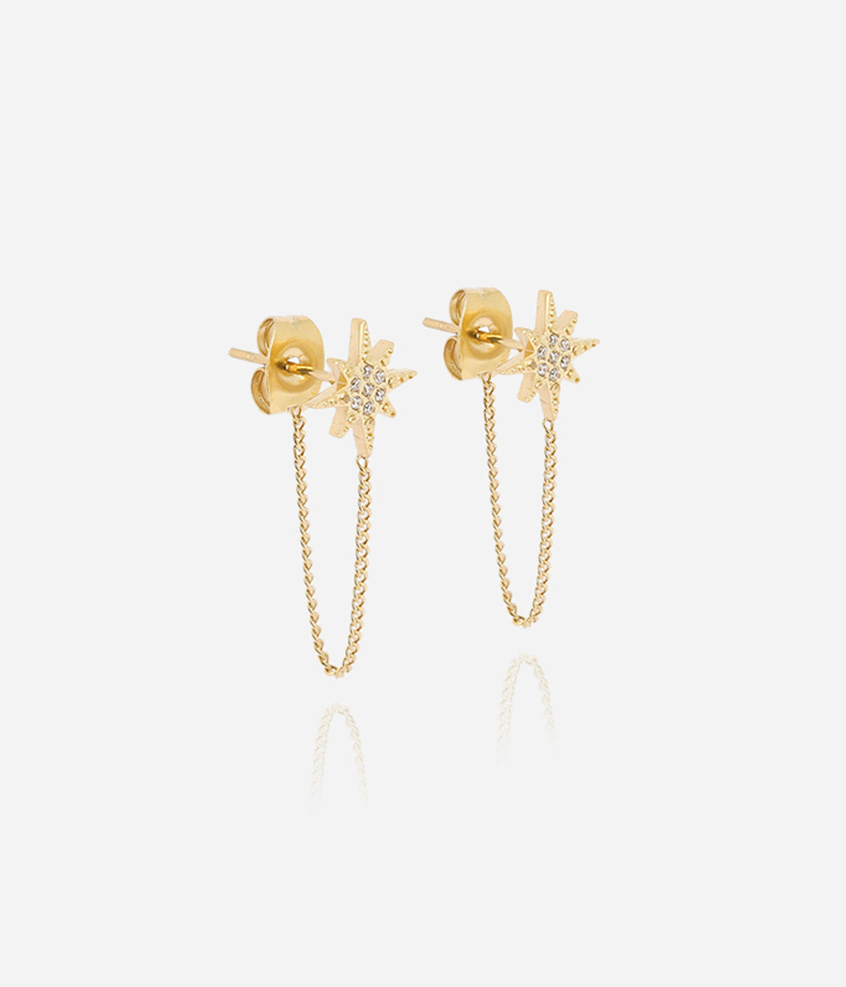 Isaac Earrings - Gold