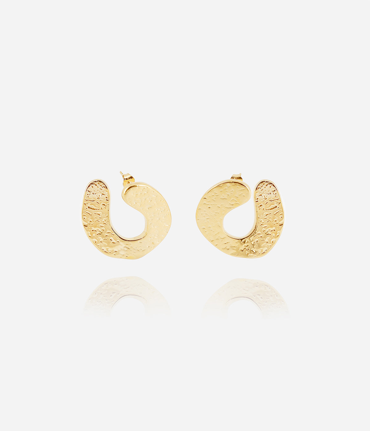Brio Earrings - Gold