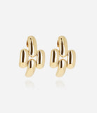 Runica Earrings - Gold