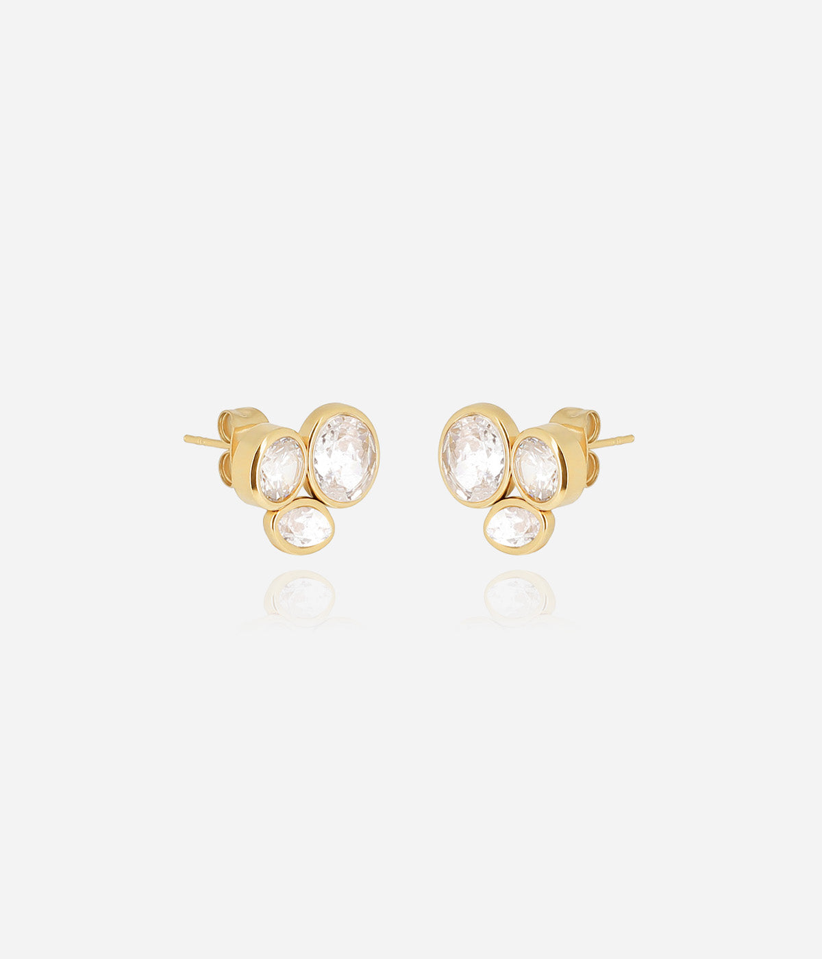 Galane Earrings - Gold