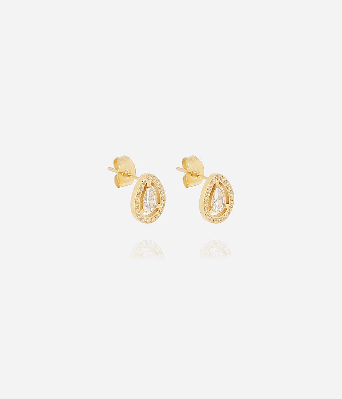 Dalna Earrings - Gold