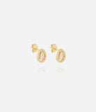 Dalna Earrings - Gold