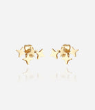Massimo Earrings - Gold