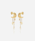 Susana Earrings - Gold