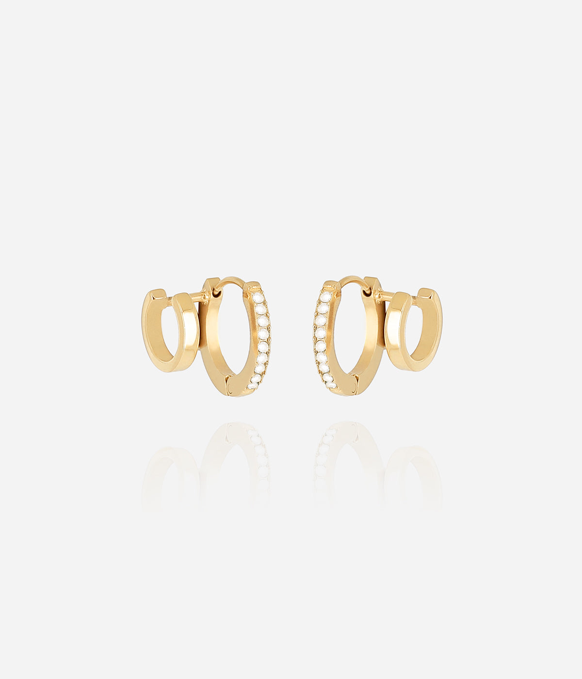 Uria Earrings - Gold
