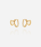 Uria Earrings - Gold