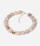 Oedipe Necklace - Gold/Brown
