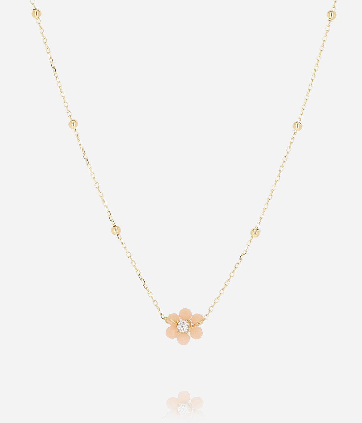 Petalo Collier - Gold