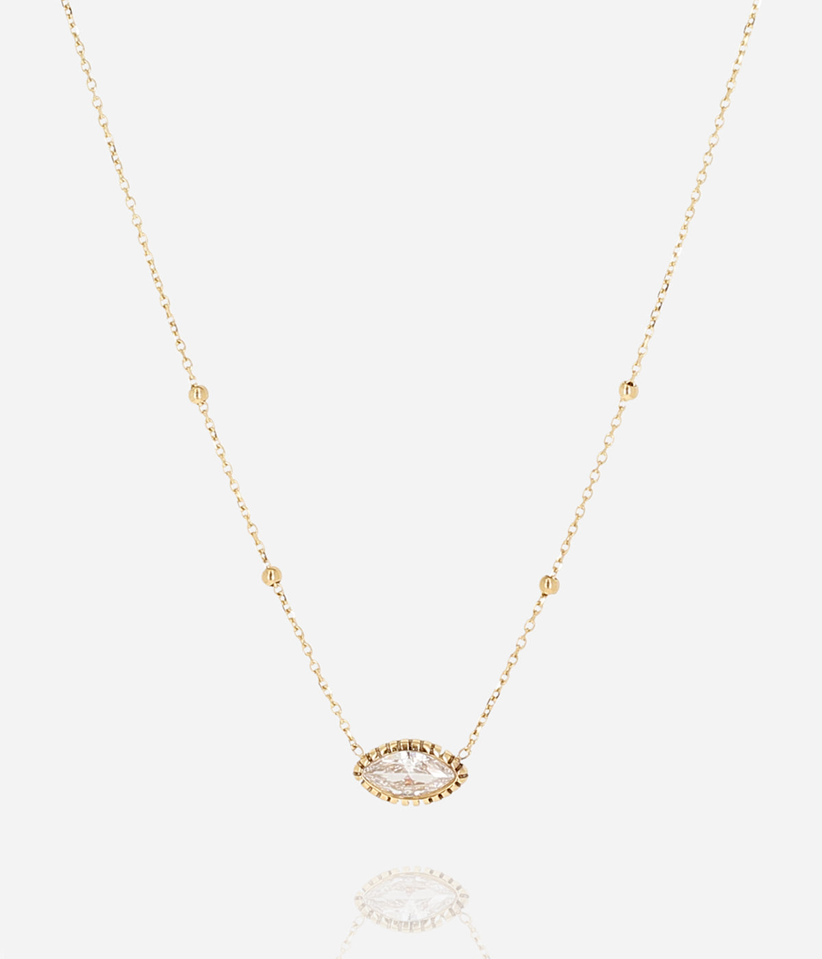 Funtana Necklace - Gold