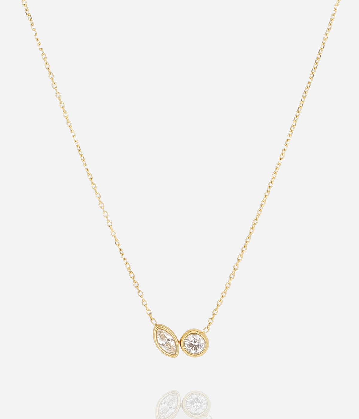 Galatina Necklace - Gold