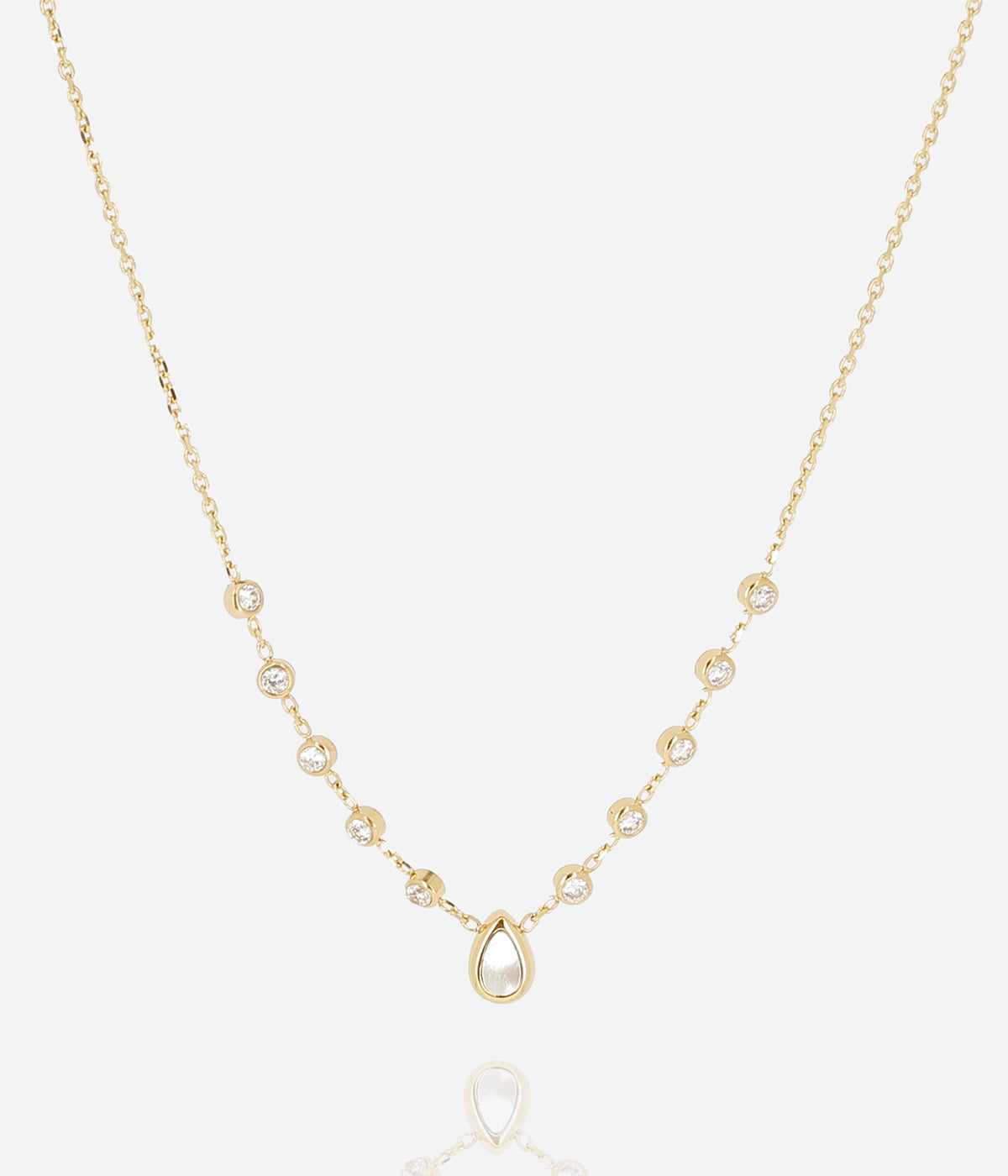 Adrano Neckace - Gold
