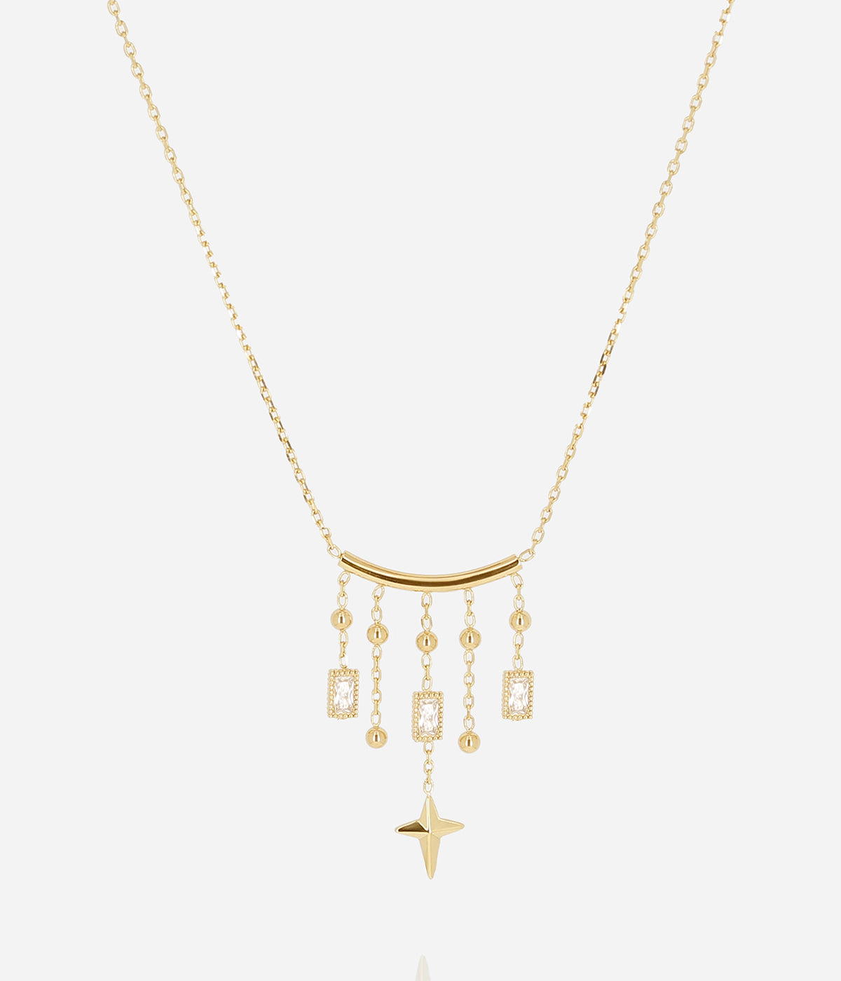 Cutro Collier - Gold