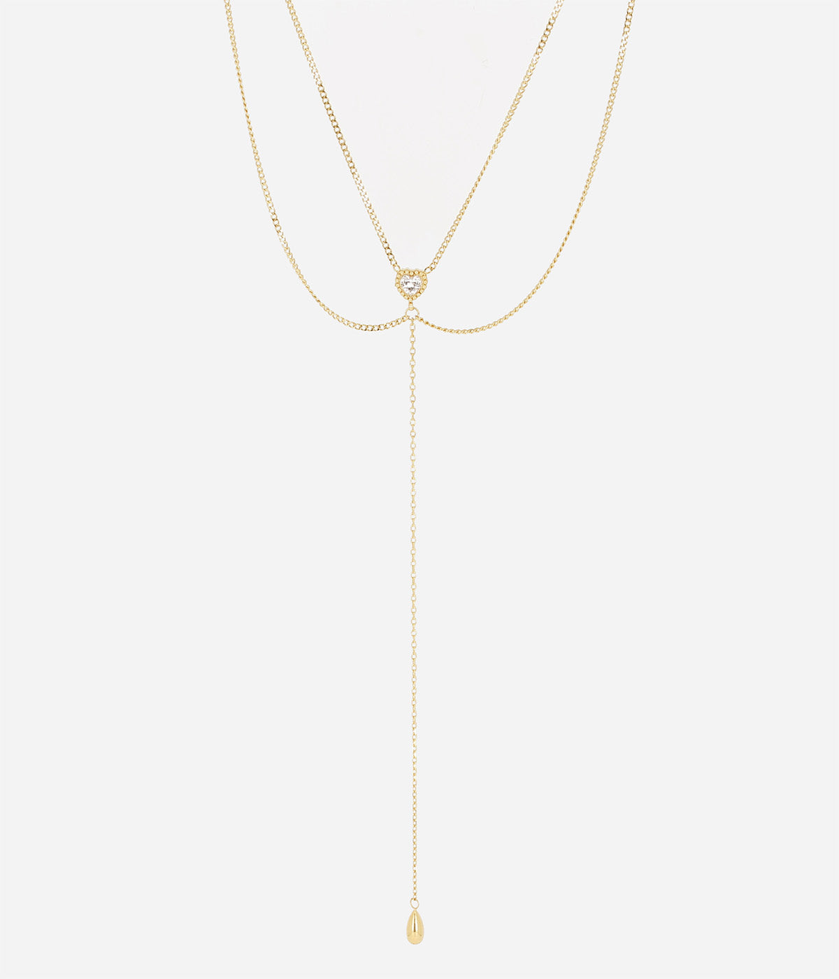 Halley Necklace - Gold