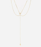 Halley Necklace - Gold
