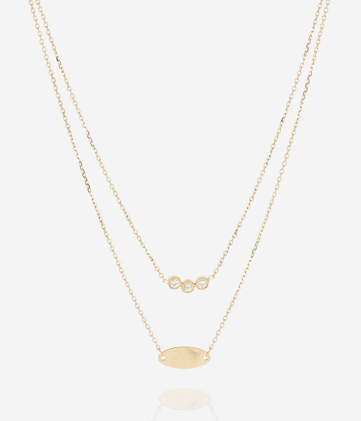 Sestu Necklace - Gold