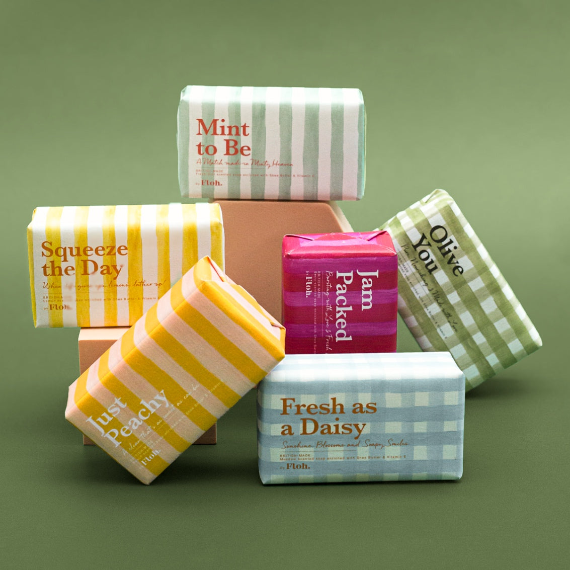 Just Peachy Soap