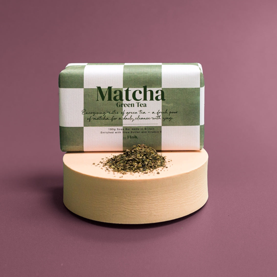 Matcha Green Tea Soap