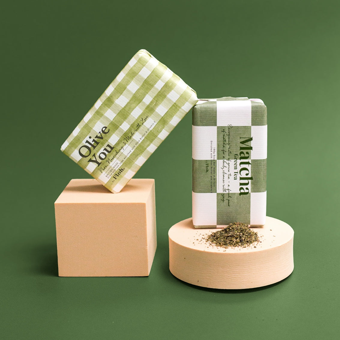 Matcha Green Tea Soap
