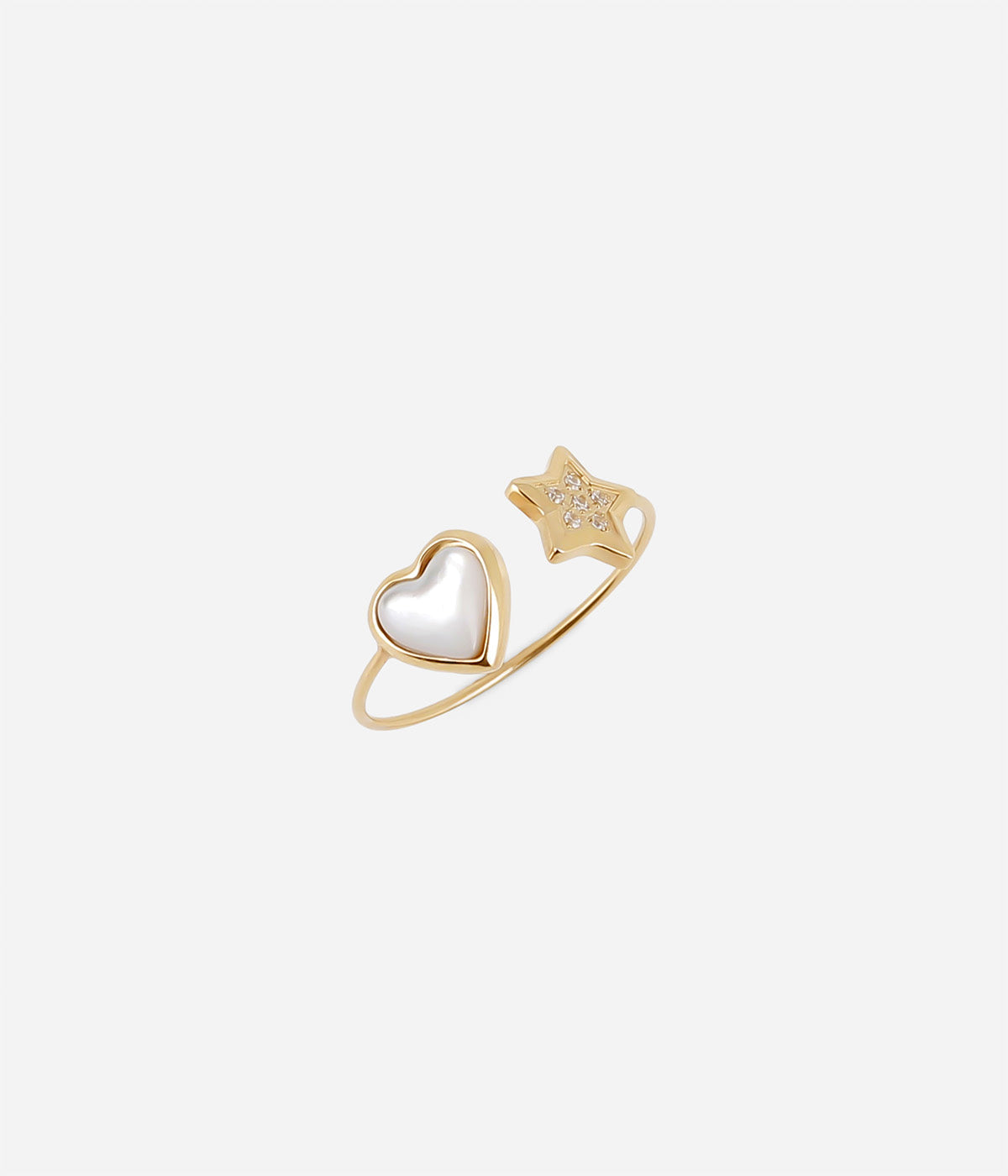 Sassari Ring - Gold