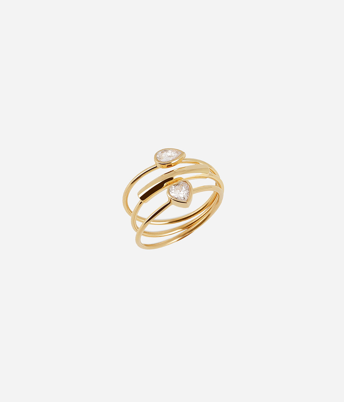 Catanzaro Ring - Gold