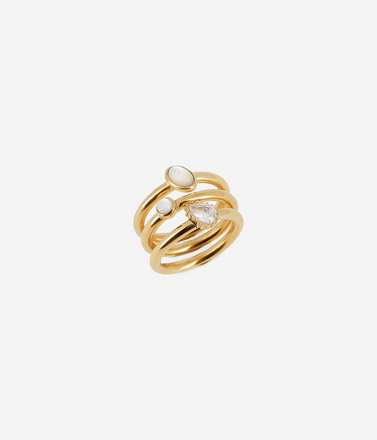 Moliterno Ring - Gold