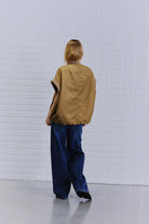 Imperial Waistcoat - Dark Camel