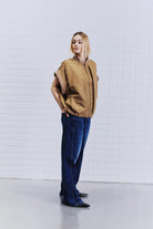 Imperial Waistcoat - Dark Camel