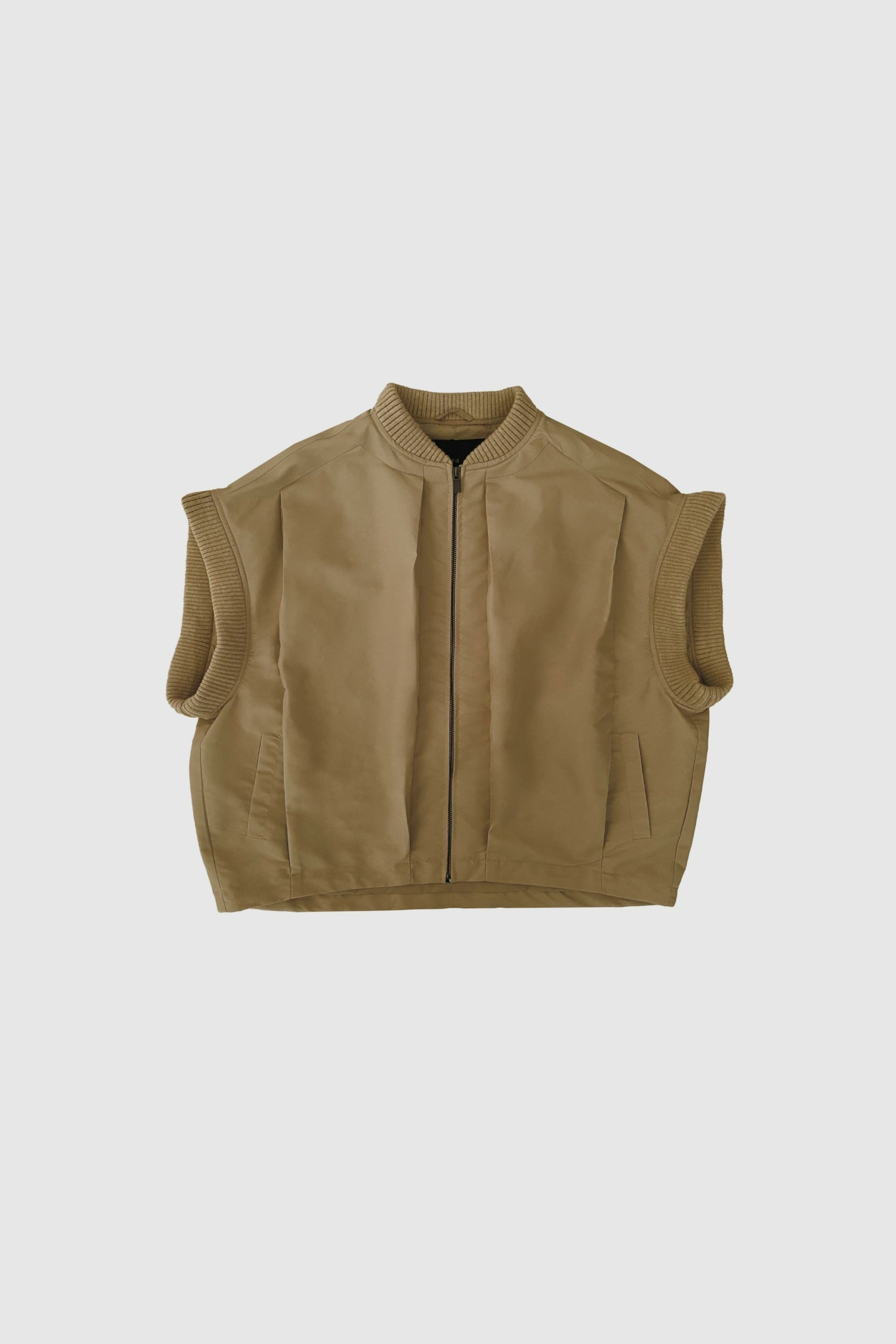 Imperial Waistcoat - Dark Camel