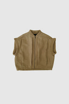 Imperial Waistcoat - Dark Camel