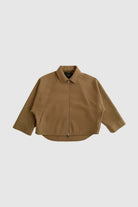 Jackie Bat Sleeve Jacket - Camel