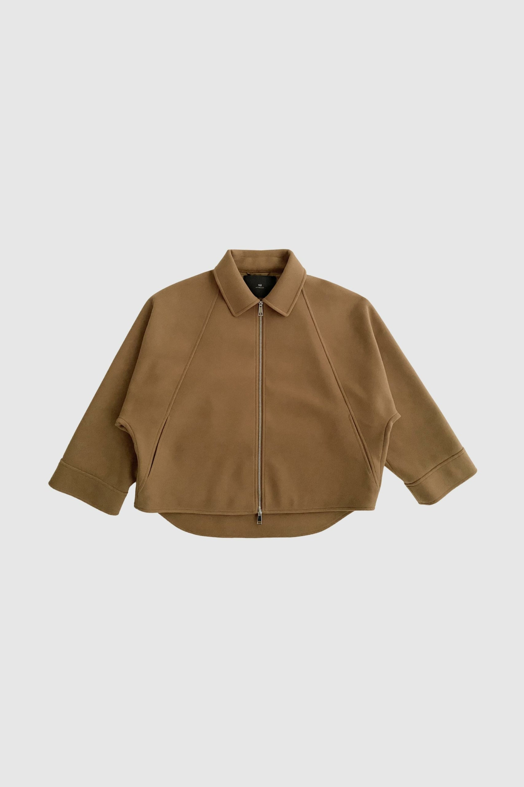 Jackie Bat Sleeve Jacket - Camel