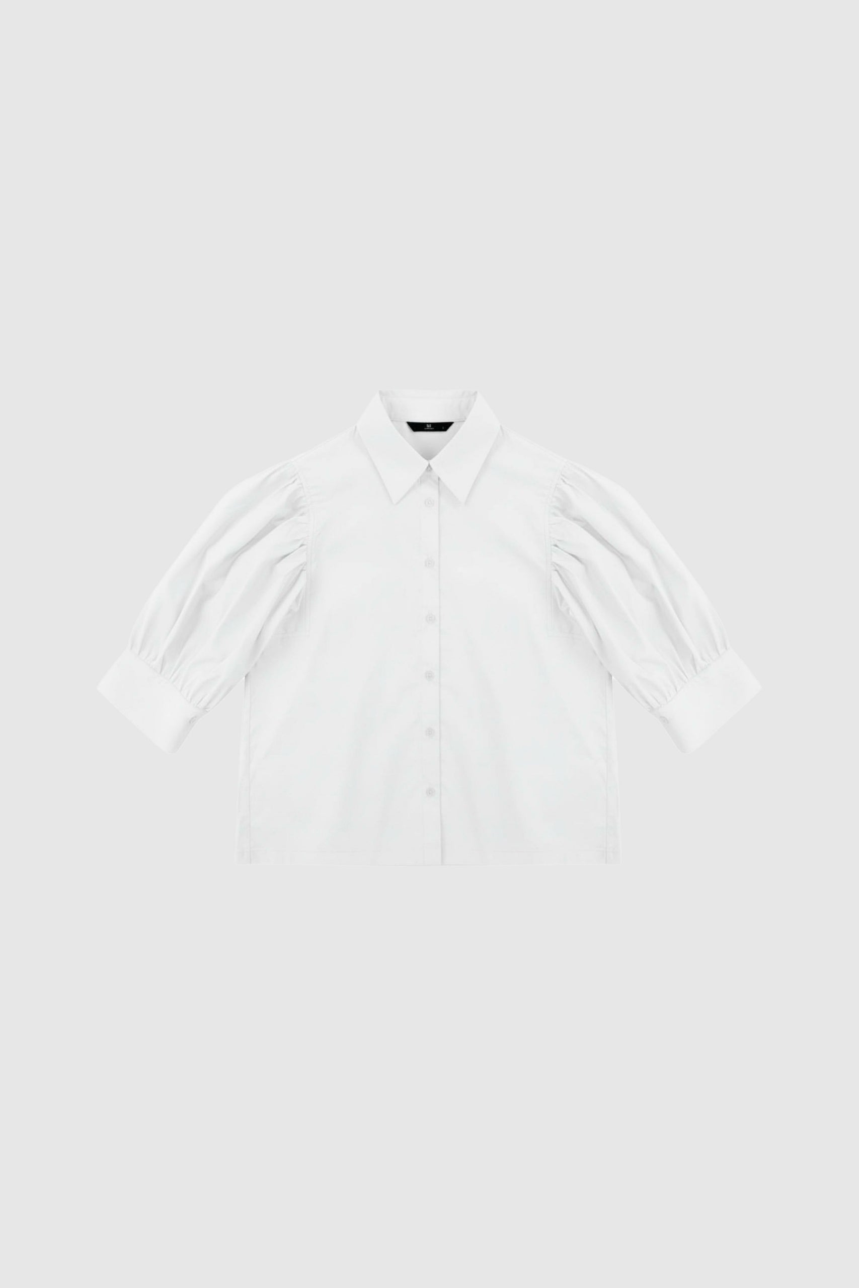 Leyla Half Sleeve Shirt - White