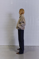 Nohr Faux Fur Jacket - Silver Lining