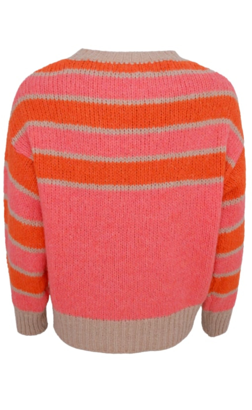 Black-Colour-Jumper-Emilie-Orange-3