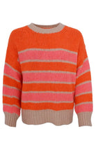 Black-Colour-Jumper-Emilie-Orange