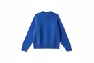 Electric Blue Knit Jumper